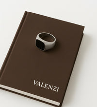 onyx signet ring