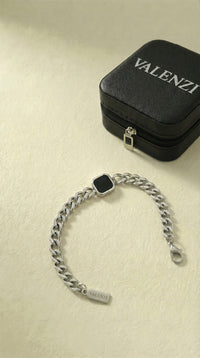 Onyx bracelet