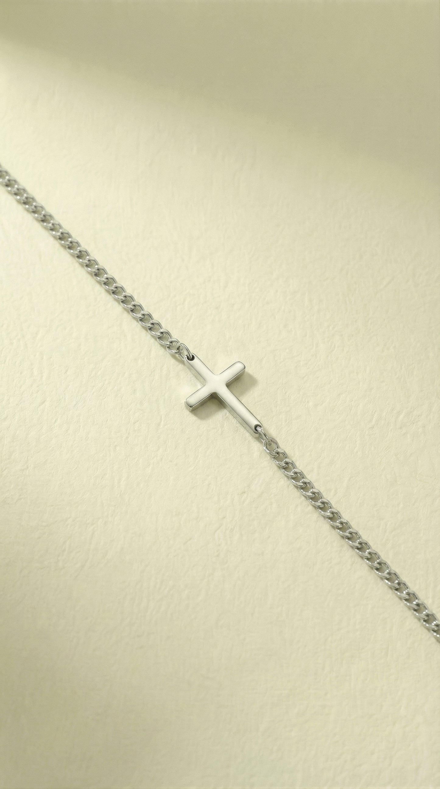 Cross bracelet