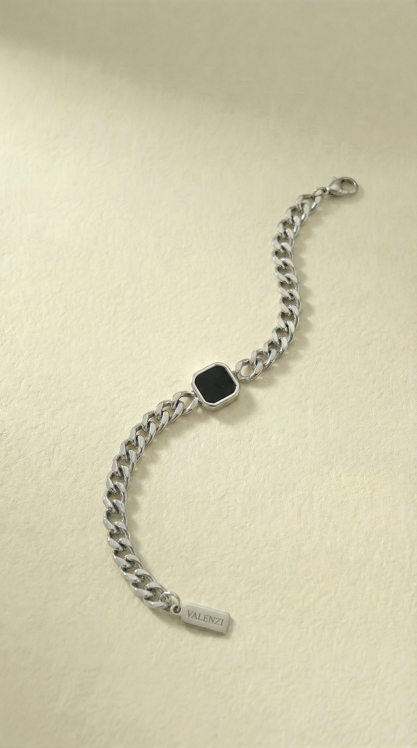Onyx bracelet