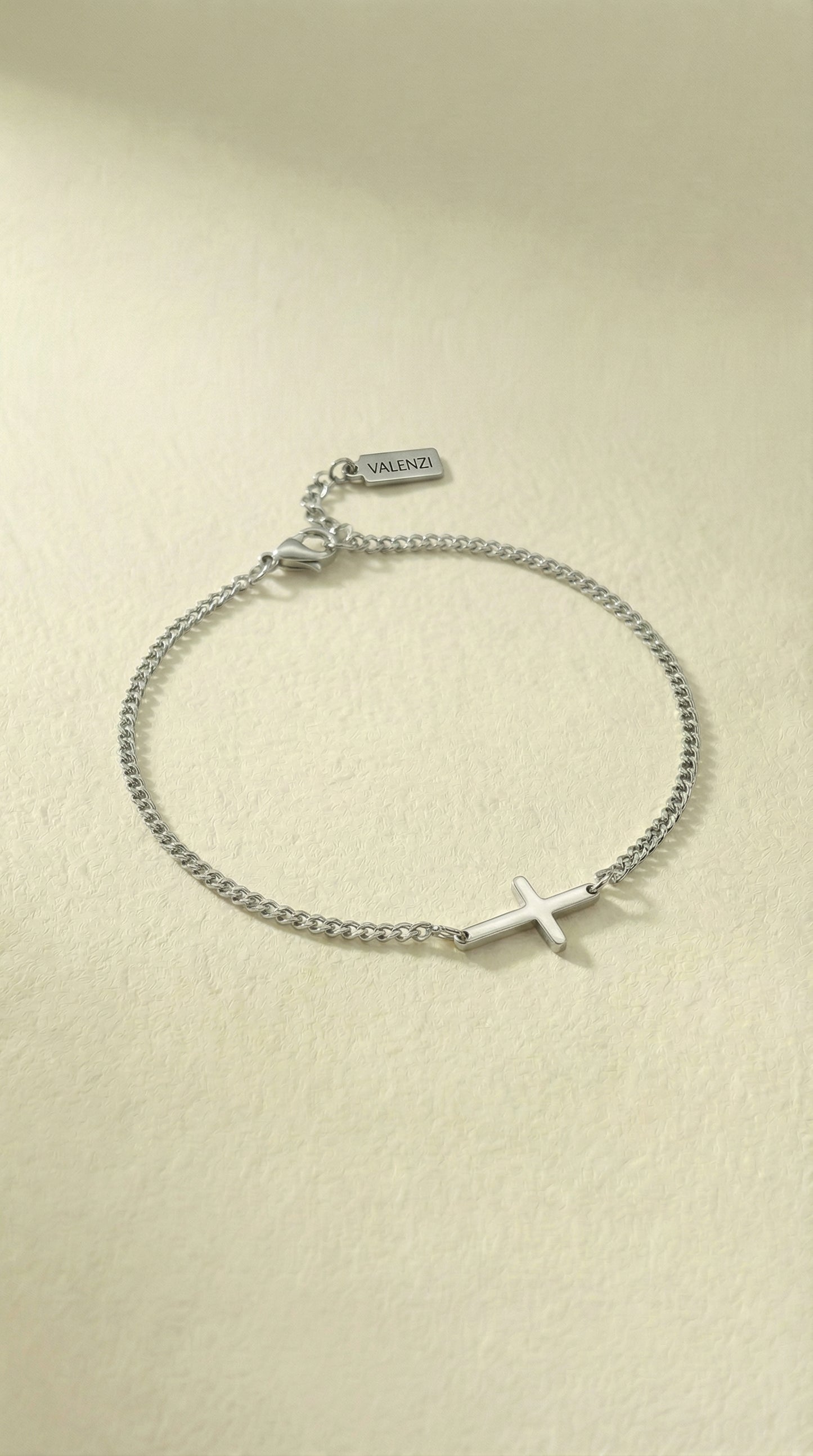 Cross bracelet