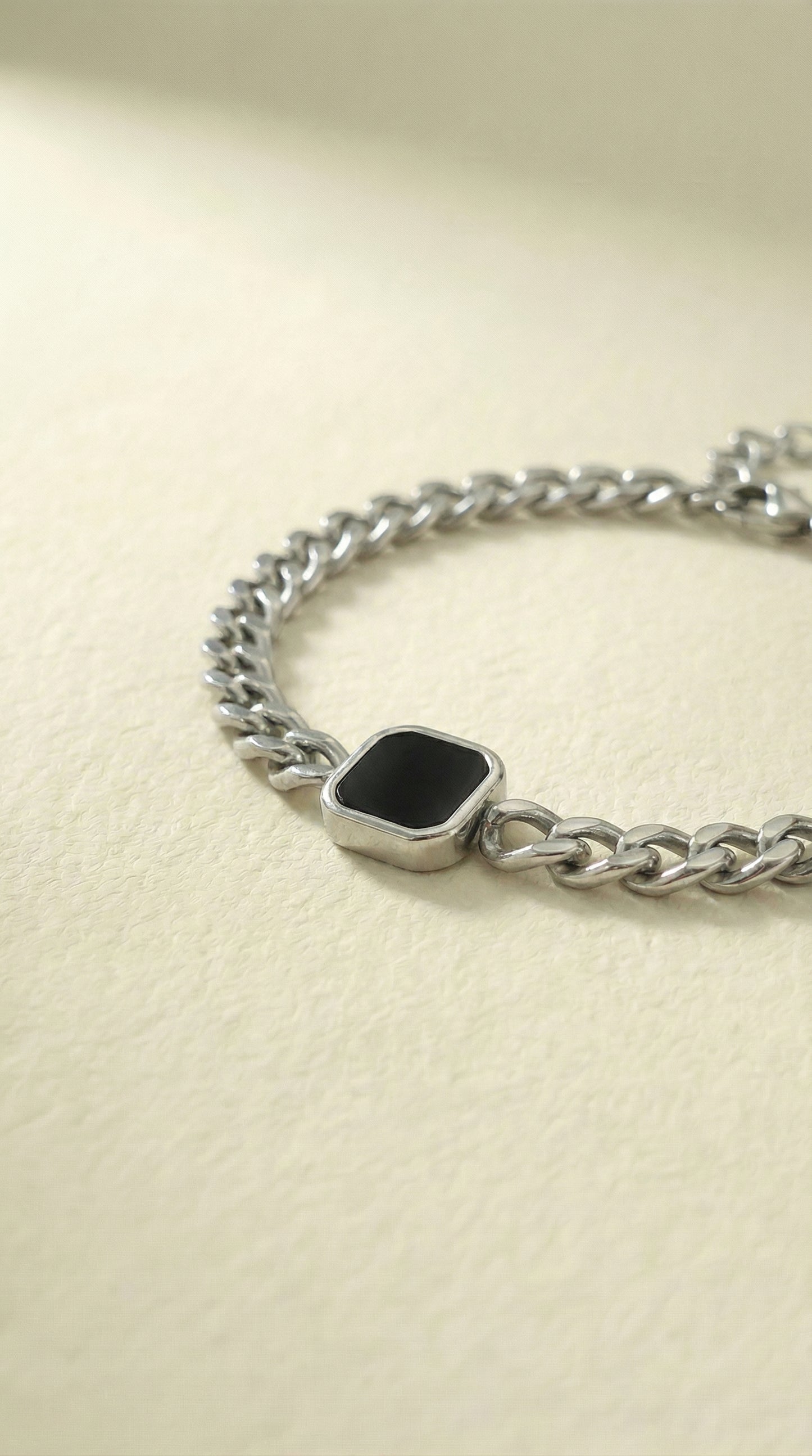 Onyx bracelet