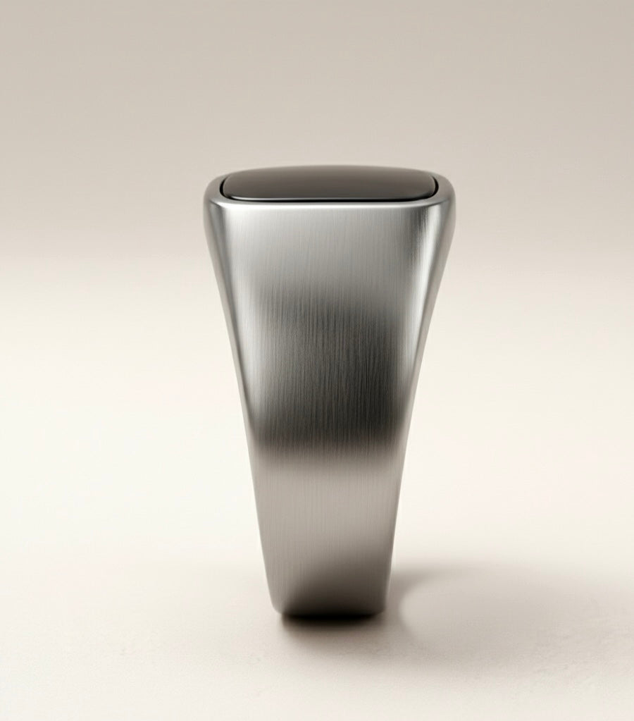 onyx signet ring