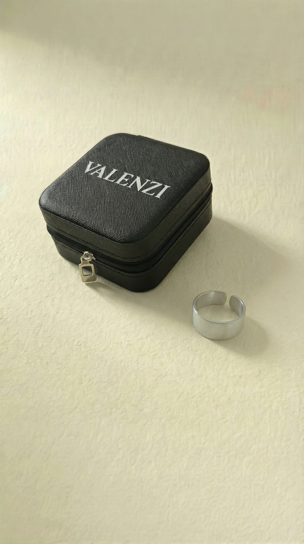 Brushed Steel Ring