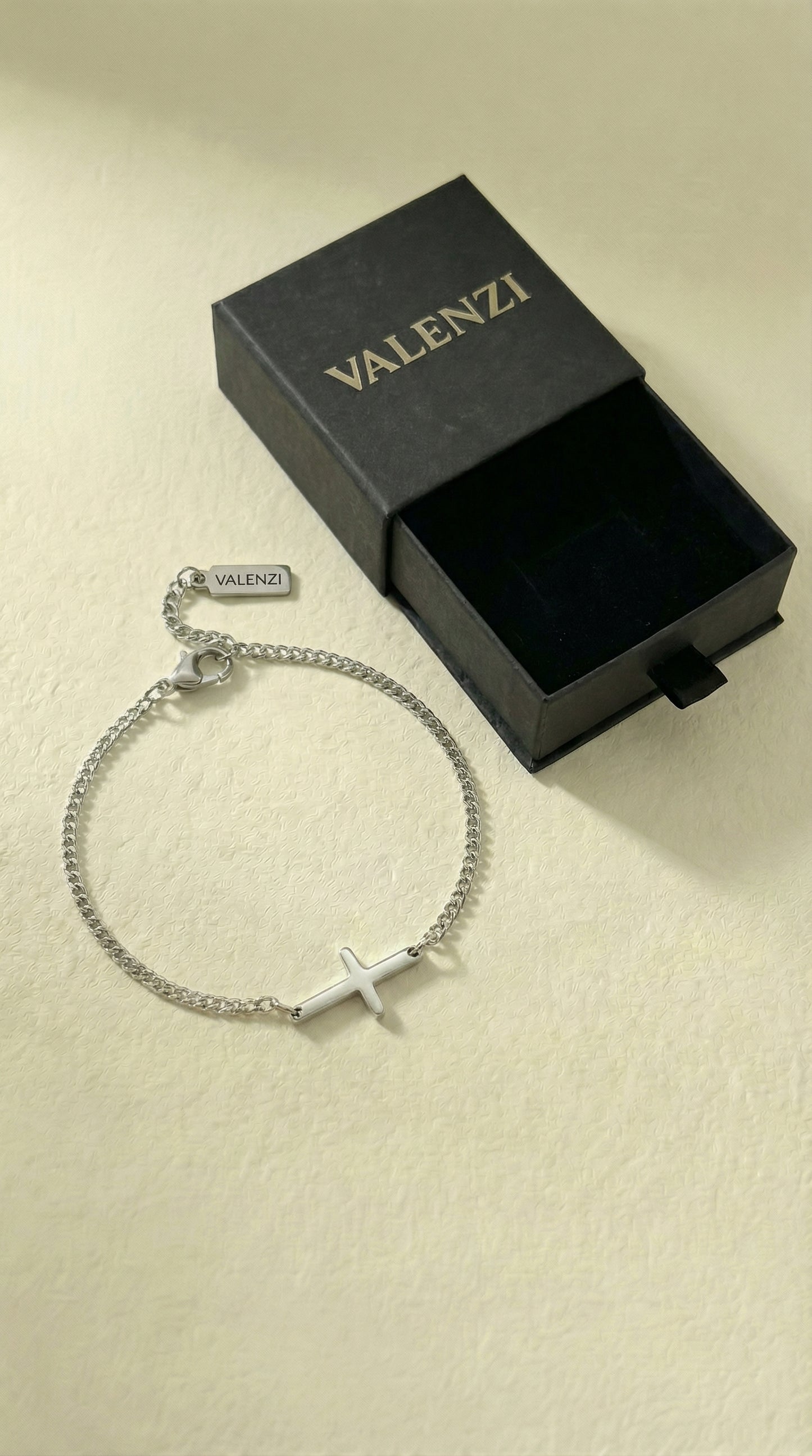 Cross bracelet
