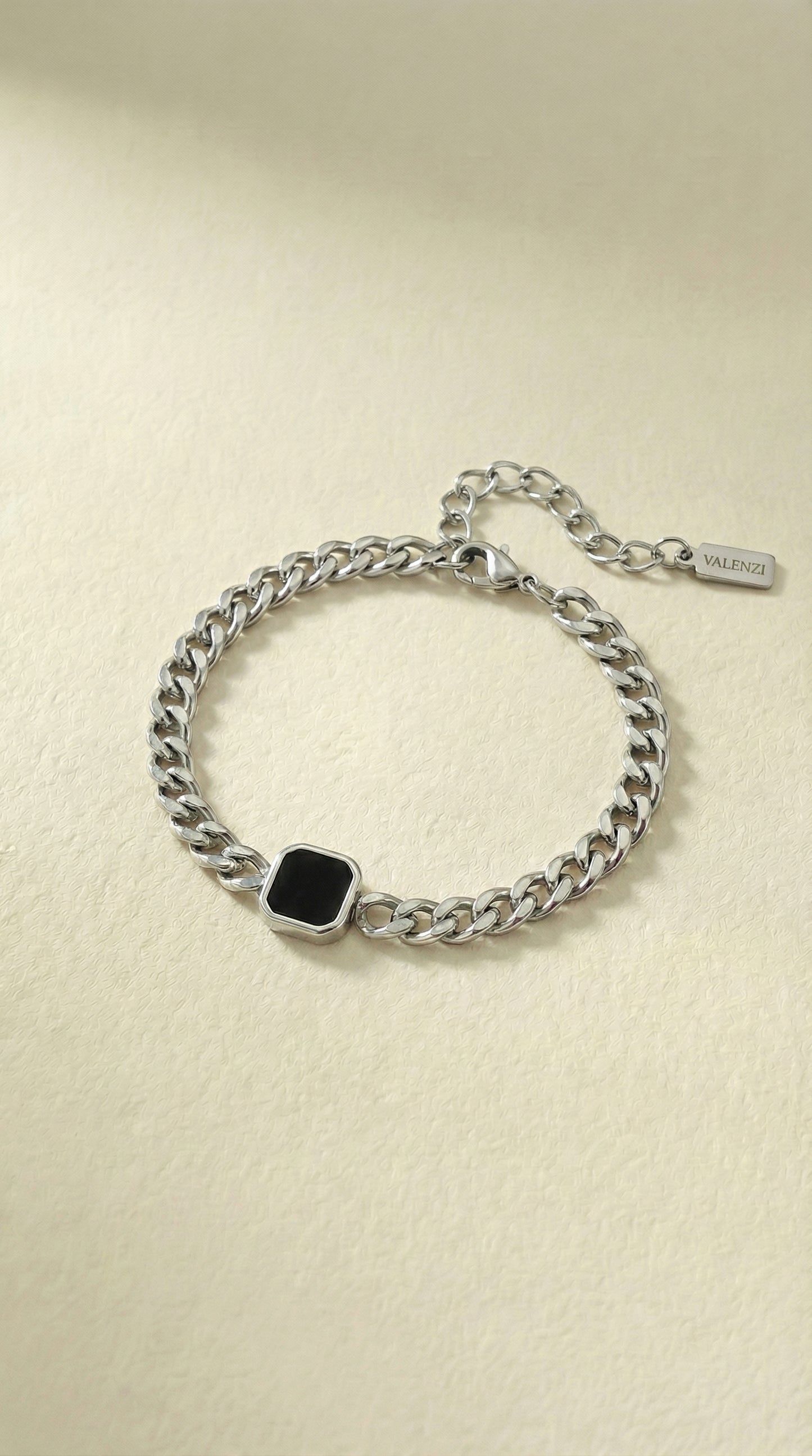 Onyx bracelet