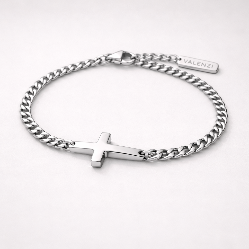 Cross bracelet
