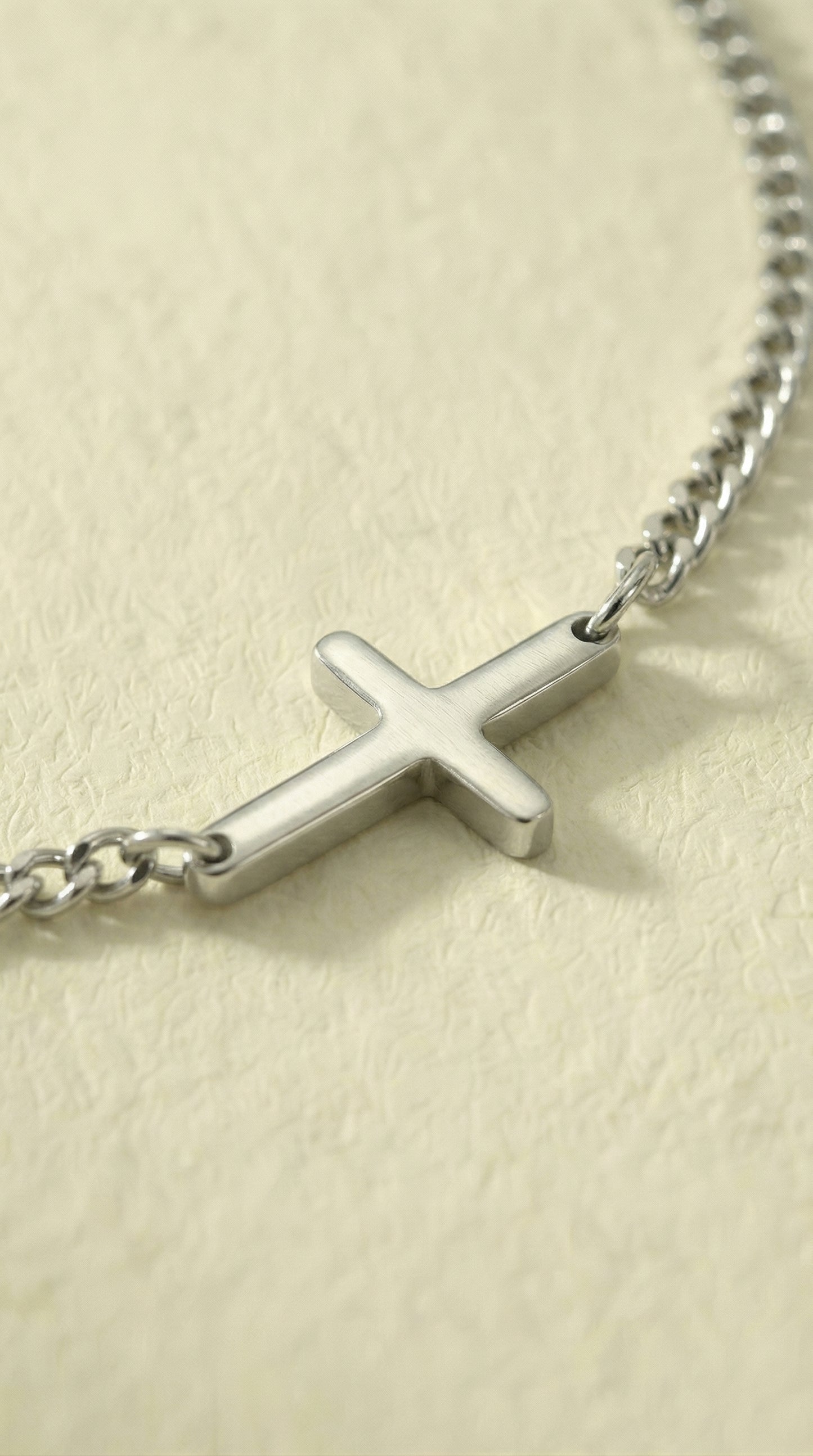 Cross bracelet