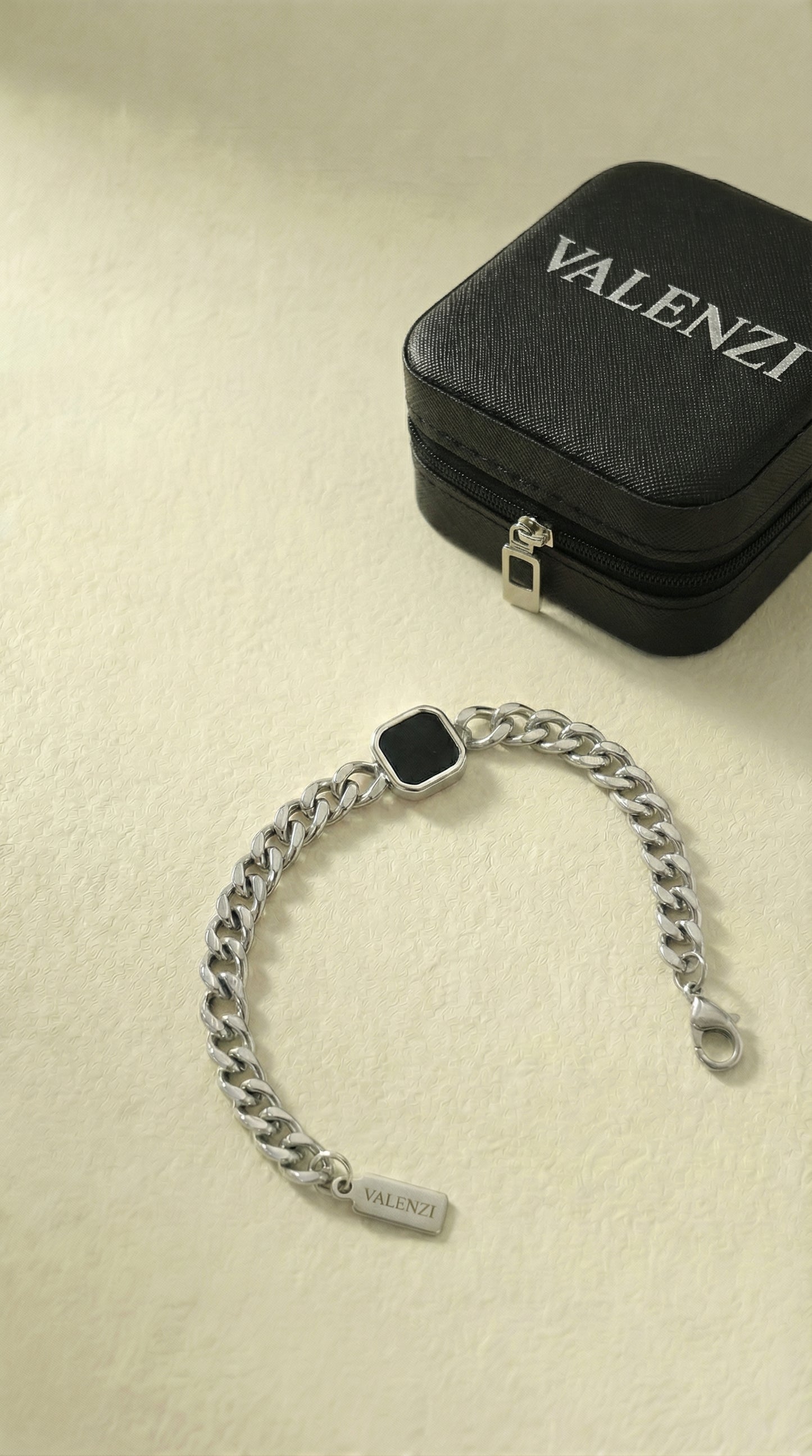 Onyx bracelet