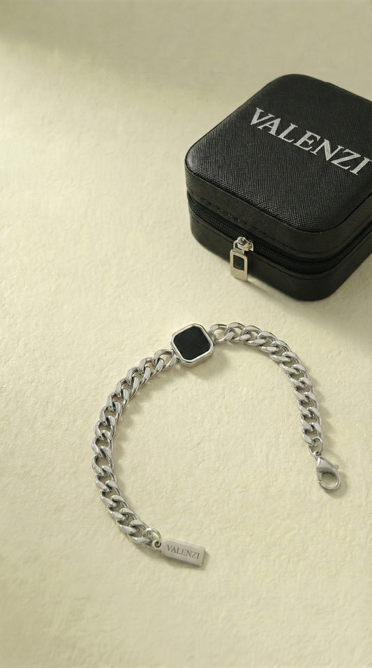 Onyx bracelet