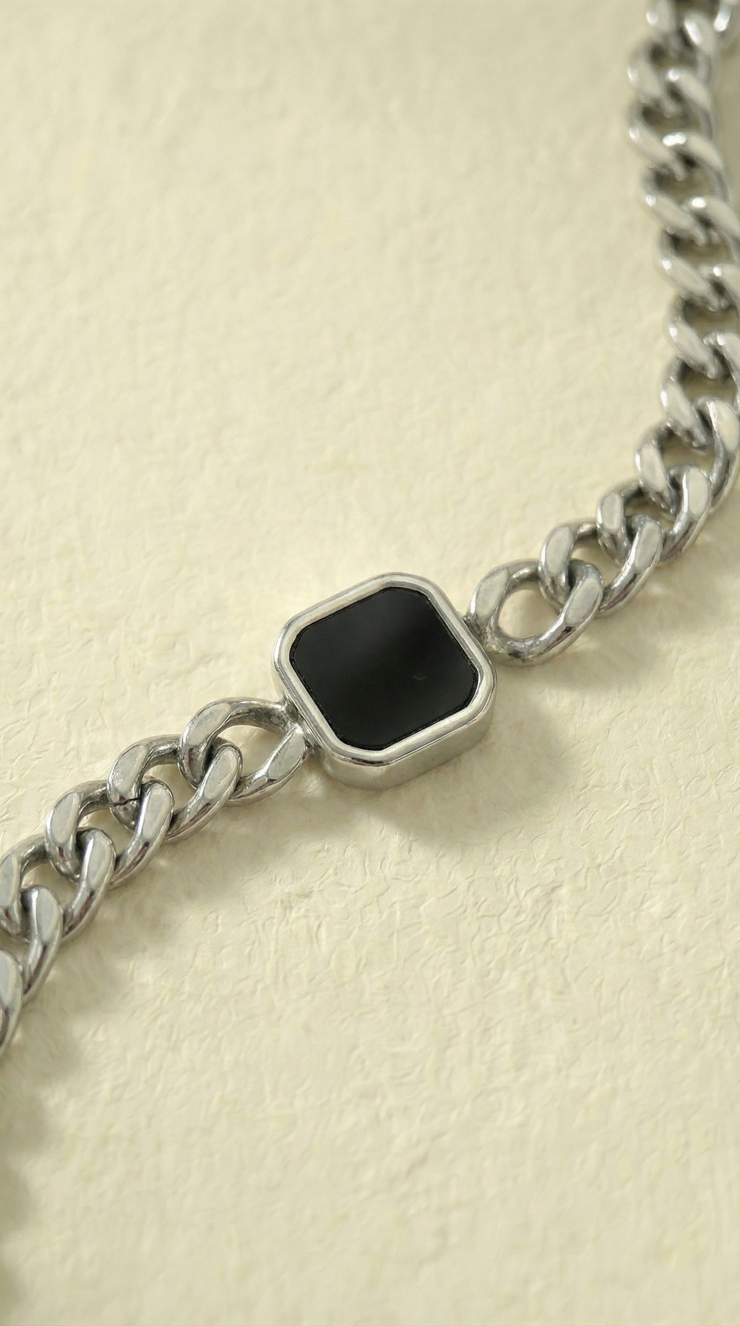 Onyx bracelet