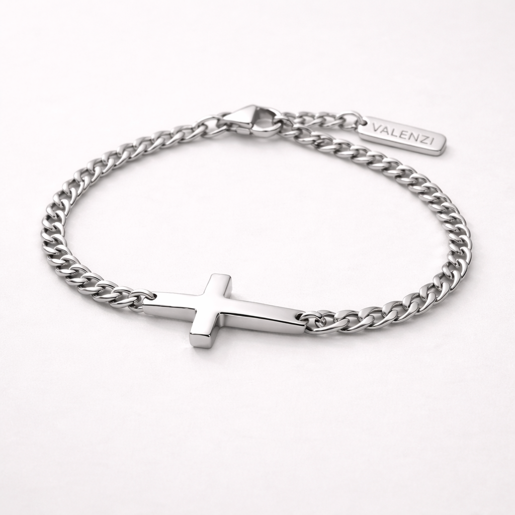 Cross bracelet