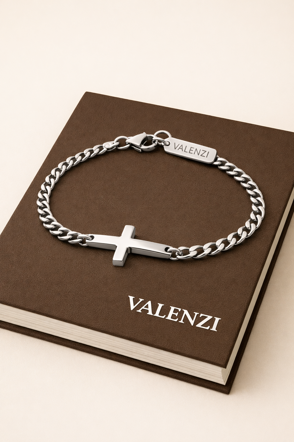 Cross bracelet