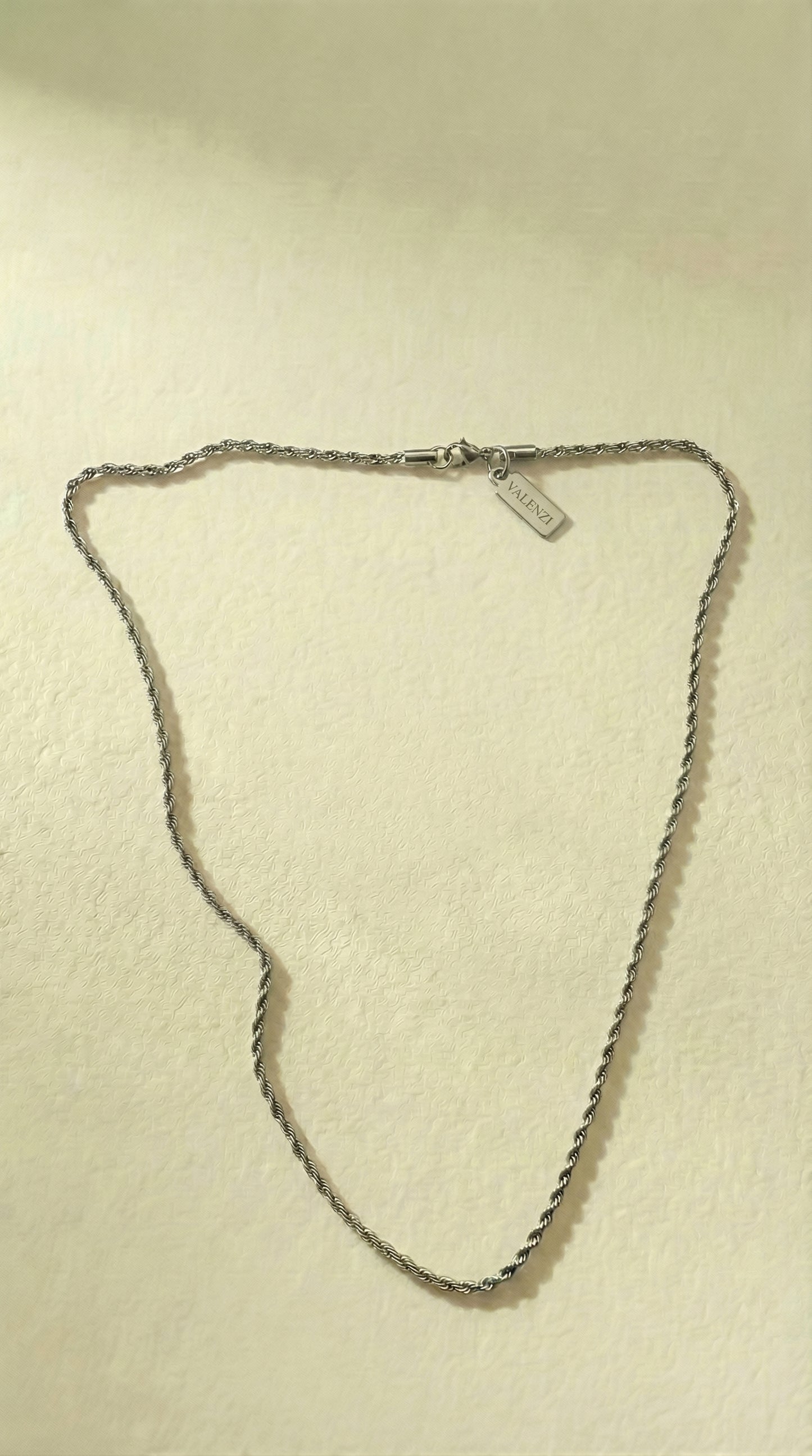 Rope chain 3mm