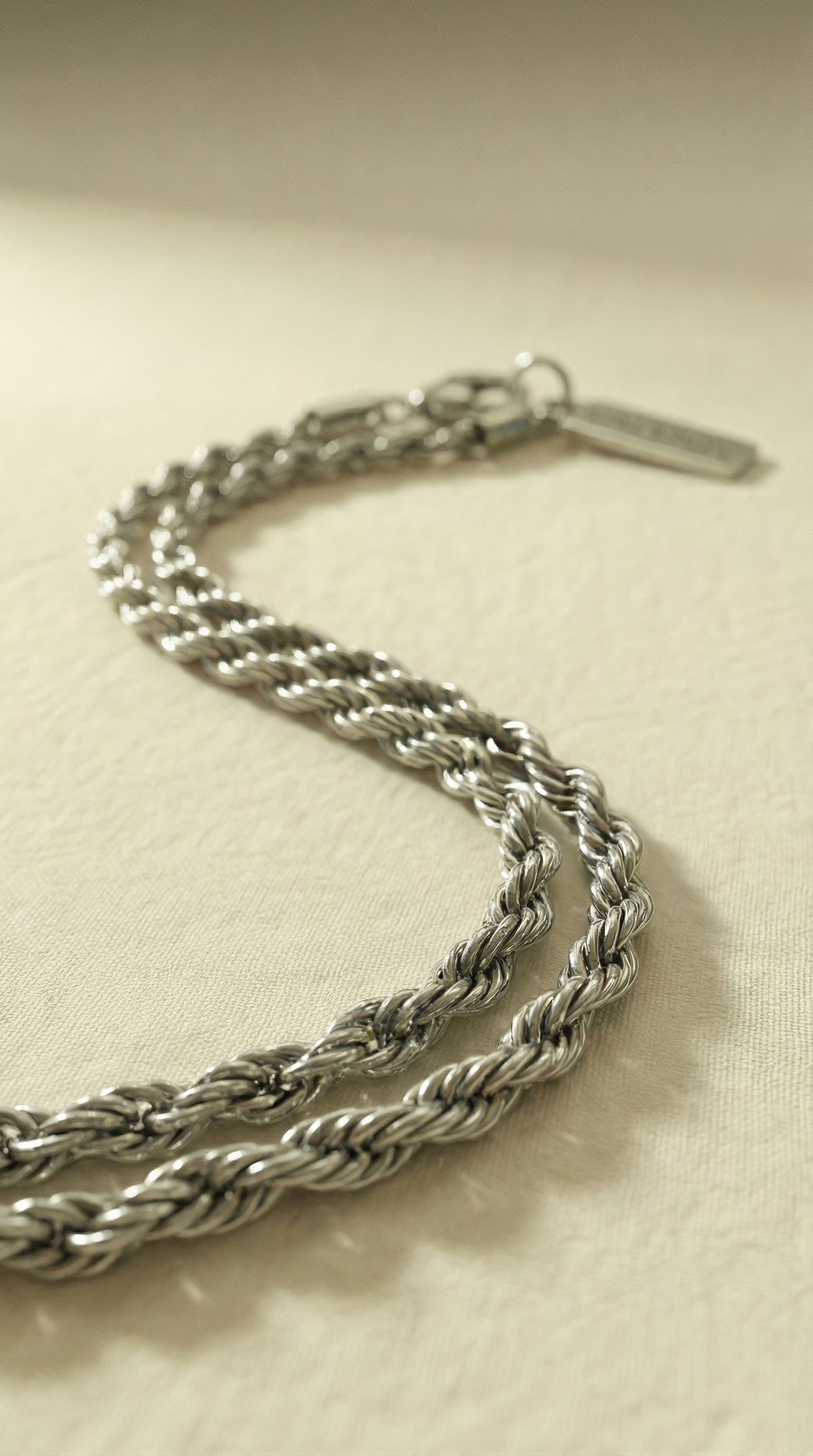 Rope chain 3mm